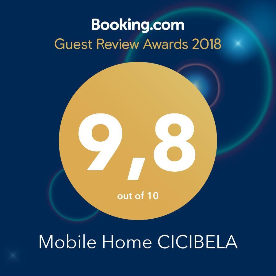 Mobile Home Cicibela ビオグラード・ナ・モル エクステリア 写真